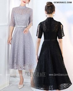 10% off now|Free shipping world-wide. Popular Lace Tea Length Party Dress With Split Sleeves 9 Colors at GemGrace. Click to learn our pro custom-made service for wedding dress, formal dress. View #HomecomingDresses for more ideas. Elegant Lace Tea Length Dress For Party, Elegant Lace Tea Length Party Dress, Tea-length Lace Dress With Lace Trim For Party, Tea Length Party Midi Dress With Lace Trim, Tea Length Lace Dress With Lace Trim For Party, Tea Length Midi Dress With Lace Trim For Party, Party Midi Dress With Lace Trim In Tea Length, Lace Midi Dress For Banquet, Party Midi Dress With Lace Trim, Tea Length