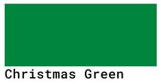 a green color with the words christmas green