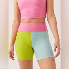 Nwt Color: Bubblegum/Peridot/Caribbean Size: Xxxl Gym Girl, Gym Fits, Outdoor Voices, Outdoor Woman, Traditional Style, Pink And Green, The Voice, Gym, Womens Shorts