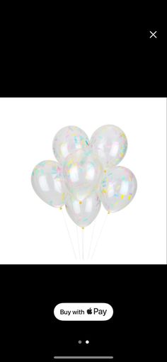 a bunch of balloons that are in the shape of stars on a black and white background