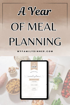 Introducing “A Year of Meal Plans on a Budget” – The ultimate solution to easy family dinners. 

Discover the delicious secret to financial freedom with A Year of Meal Plans on a Budget. Our budget-friendly meal plans provide easy family dinner recipes and dinner ideas to save money while also eating healthy.

Learn to meal prep with raw freezer meals and enjoy the peace of mind of stretching your hard-earned money further. What are you waiting for? Start eating smarter today! Easy Family Dinner Recipes, Ideas To Save Money, Easy Family Dinner, Easy Family Dinners, Family Dinner Recipes, Eat Smart