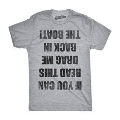 a grey t - shirt with the words i'm bowling in black on it