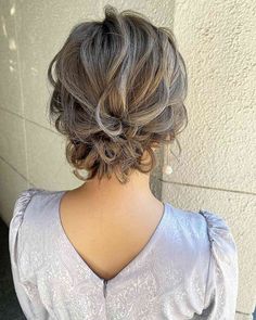 Hair Styles For Weddings Short Hair, Semi Formal Updos For Short Hair, Mom Hair For Wedding Mothers, Shorter Hair Updos For Wedding, Formal Half Up Short Hair, Hair Dews For Short Hair, Wedding Guest Hairstyles For Short Hair Updo, Wedding Hair Styles For Short Hair Bob, Hair Updos Short Shoulder Length