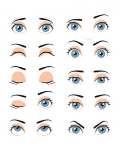 the different types of blue eyes