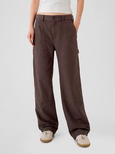 High Rise Double-Knee Carpenter Pants | Gap Gap Utility Cargo Pants With Side Pockets, Gap Cotton Cargo Pants With Pockets, Gap Utility Cotton Cargo Pants, Gap Cotton Cargo Pants, Cotton Cargo Pants By Gap, Gap Utility Straight Leg Pants, Gap Utility Pants With Pockets, Gap Wide Leg Cargo Pants With Pockets, Gap Utility Bottoms With Pockets