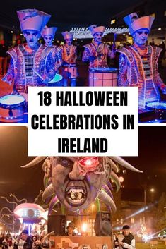 an image of halloween celebrations in ireland