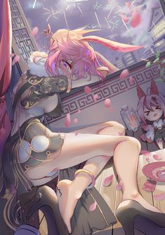 Yae Sakura Honkai Impact, Sakura Art, Art Website, Naruto Shippuden, Anime Images, Cute Art