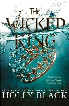 the book cover for the wrecked king by holly black