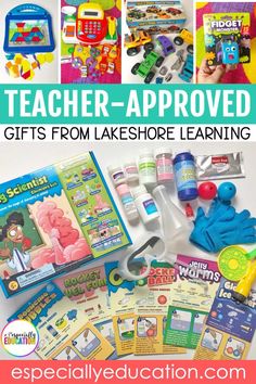 the teacher approved gifts from lake shore learning is great for teachers and their students to use