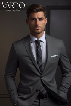 >>ORIGINAL ARTWORK AND CONTENT, PLEASE DO NOT COPY<< Men Suits, Suits For Man, Classic Men's Worsted Grey Two Piece Suit for Men. Classic Wedding Attire, Wedding Suit, Double Breasted, Formal Fashion Slim Fit Suit Elevate your style with our Classic Men's Worsted Grey Two Piece Suit, a perfect blend of sophistication and comfort. Meticulously crafted with attention to detail, this suit is designed to make a lasting impression. 👔 Tailored Excellence: Our two-piece suit is tailored to perfection, ensuring a sleek and polished look for any formal or special event. 🌟 Timeless Design: The worrisome grey hue adds a touch of timeless elegance, making it a versatile wardrobe essential that transcends trends. 🤵 Versatile Elegance: From business meetings to weddings, this suit effortlessly adapts Classic Luxury Gray Suit, Luxury Classic Gray Suit, Luxury Gray Men's Sets, Dark Grey Suit Men, Two Piece Suit For Men, Three Piece Suit Mens, Black And Grey Suit, Wedding Suit Men, Grey Suit Men