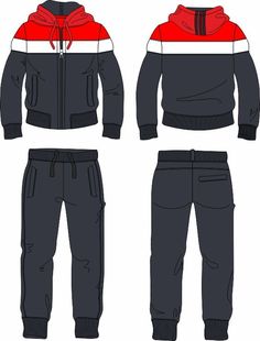 Men women man famale male unisex sport wear apparel clothes pants joggers hoodie zipper long sleve hood design template fashion pocket casual clothing Clothing Sketches Male Casual, Sports Wear Fashion Illustration, Sports Wear Fashion, Hood Design, School Uniform Fashion, Clothing Sketches, Clothes Pants, Mens Jogger Pants