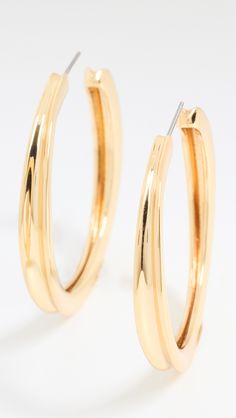 Fast Free Shipping & Free Returns on Jenny Bird Slim Doune Hoops at Shopbop. Shop new arrivals from Jenny Bird at Shopbop.com Natural Earrings, Jenny Bird, Nature Earrings, New Jewelry, Accessories Jewelry, Jewelry Accessories, Gold Tones, Gold Plate, Hoop Earrings