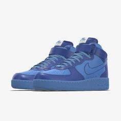 Chaussures personnalisables Nike Air Force 1 Mid By You pour Homme. Nike FR