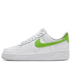 (WMNS) Nike Air Force 1 Low 'Action Green'  DD8959-112 Green Synthetic Nike Air Force 1 For Streetwear, Nike Air Force 1 In Green Synthetic, Green Synthetic Nike Air Force 1, Nike Air Force 1 Low, Air Force 1 Low, Nike Air Force 1, Air Force 1, Nike Air Force, Air Force