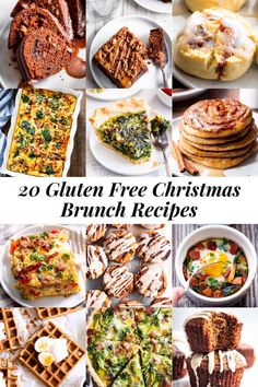 20 gluten free christmas brunch recipes