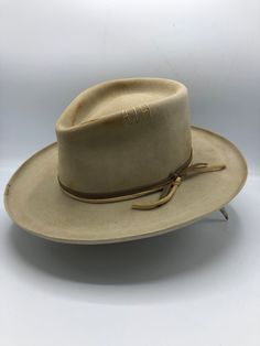 Alex – JW Bennett Western Hats, Jackson Hole, Felt Hat, Hat Sizes, Leather Band, Handmade Shop, Hand Stitched, Hand Stitching, Elk