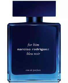 Narciso Rodriguez - Men's For Him Bleu Noir Eau de Parfum Spray, 3.3 oz. Narciso Rodriguez For Him, Rugged Gentleman, Blue Chakra, Cologne For Men, Perfumes For Women, Blue World, Bumble And Bumble, After Sun