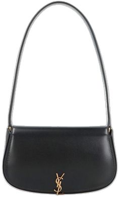 Classic Business Baguette Shoulder Bag, Classic Formal Baguette Bag With Adjustable Strap, Sleek Black Baguette Bag, Classic Baguette Bag With Detachable Strap For Business, Classic Business Baguette Bag With Detachable Strap, Sleek Formal Flap Bag, Sleek Formal Shoulder Flap Bag, Sleek Formal Flap Shoulder Bag, Sleek Black Office Flap Bag