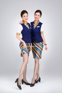 Korean Air Flight Attendant, Indigo Airlines Cabin Crew, Cathay Pacific Flight Attendant, Southwest Airlines Flight Attendant, Corporate Shirts