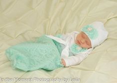 Coming Home Outfit Take Home Outfit Going Home by StorkNestDesigns Outfit Mint, Womens Sequin Dresses, Newborn Dress, Newborn Beanie, Newborn Gown, Girls Coming Home Outfit, Going Home Outfit, Take Home Outfit, Baby Time