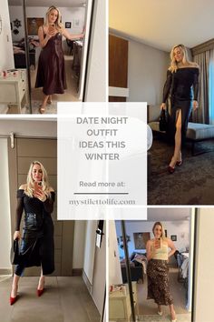 Going on a date night this winter? Try these sexy go to looks for a great outfit! Outfit Ideas For Winter, Winter Date Night, Date Night Outfit Ideas, Night Outfit Ideas, Winter Reads, Top Fashion Bloggers, Going On A Date, Outfit Posts, Fashion Bloggers