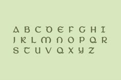 the font and numbers are drawn in two different ways, including one for each letter