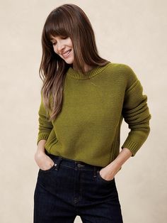 Textured Stitch Pullover Sweater | Banana Republic Factory 2024 Wishlist, Banana Republic Factory, High Low Hem, Pullover Sweater, Pullover Sweaters, High & Low, High Low, Sweaters & Cardigans, Banana Republic