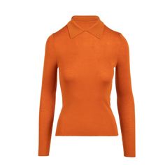 Luxurious and lightweight, our classic schoolgirl polos can be layered over a slip, under a varsity crew-neck sweater or tucked into high-waisted jeans. No doubt, they will quickly become a wardrobe staple on 24/7 rotation. Love me in: Pumpkin Spice, White, Coco, Noir Fabric: 100% Merino Wool Dry clean only Polo Knit Sweater, Polo Sweater, Love Me, Pumpkin Spice, High Waist Jeans, Crew Neck Sweater, Wardrobe Staples, Neck Sweater, Merino Wool