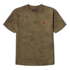 #ad Premium Quality Travis Scott Cactus Jack x Air Jordan Tee Medium Olive (CN3433-222) Size S-2XL, Men's Clothing Air Jordan X Travis Scott, Jordan Tees, Travis Scott Cactus Jack, Cactus Jack, Air Jordan 6, Jordan 6, Travis Scott, Stylish Sneakers, Nike Air Jordan