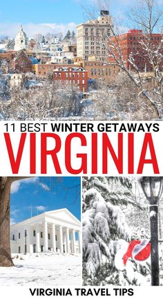 the best winter getaways in virginia