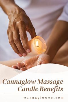 Cannaglow massage candle benefits are designed using the purest natural ingredients including CBD, CBC, CBN soybean, coconut oil, etc. CBD has many physical benefits because CBD massage Candle helps to alleviate inflammation. So let us try massage candles. #CBDMassageCandle #Cannaglow #stayhealthy #BenefitsofCBD #CannaglowMassage #Benefits # Essential Oils Healing, Massage Candles, Nerve Pain, Skin Healing, How To Treat Acne, Natural Fragrances