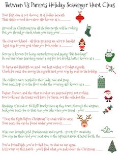 a printable christmas poem for kids to use in the holiday themed classroom or playroom