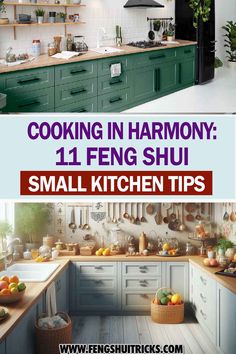 the kitchen is clean and ready to be used for cooking in harmony, 11 feng shui small kitchen tips