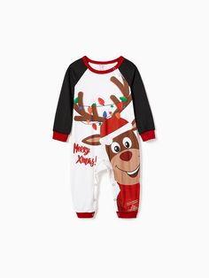 Product Introduction: Get in the holiday spirit with these festive matching family pajamas featuring cute reindeer and 'Merry Xmas' print. Perfect for a cozy Christmas morning with your loved ones.
Fabric: Made with 95% Polyester and 5% Spandex for added stretch and comfort.
Care Instruction: Machine wash cold, do not bleach, and tumble dry low. Iron on low heat if needed.
Key Features: *Please add each size separately to your shopping cart
*Product features: Matching family pajamas sets
*Fabric characteristics: Soft, stretchy, and comfortable material
Piece of product: Each size includes 1 set (1 top and 1 pant), or 1 jumpsuit or 1 pet product
*Neckline: Classic crew neckline
*Sleeves: Long sleeves
*Style: Casual
*Fit: True to size
*Length: Full length
*Source of goods: Imported
*Supplier Family Matching Pajamas, Family Matching Christmas, Family Pajama Sets, Matching Christmas Pajamas, Christmas Pajama Set, Matching Sweaters, Pajamas Sets, Sleeves Style, Kimono Pattern