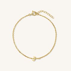 The Tiny Initial Bracelet will be your best gift you've ever given - even if it's to yourself ;) It’s personal, dainty, and super versatile! Make it your own by wearing a loved one’s initials or your own initial. It also makes the perfect personalized gift for a new mama, your bridesmaids, your friend’s birthday, and everyone else you love. You'll never want to take it off, and you don't have to - even in the shower and to sleep! DETAILS Bracelet length: 6.5" with 1" extender 14k gold vermeil ch Love Knot Ring, New Mama, Solid Gold Bracelet, Diamond Jewelry Necklace, Solid Gold Necklace, Solid Gold Earrings, Gold Filled Ring, Matching Jewelry, Pearl Hoop Earrings