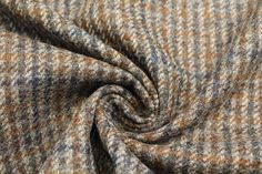 SKU :DM89 Fabric Description Composition :100% Wool  - Dry Clean Only Type :Firmly woven fabric, with a typical tweed finish and handle Colour :Mid Brown / Mid Grey / Dark Grey / Navy Width :150 cm Weight :375 g/m  /  250gsm  /  12oz Suitable For :Jacket / Skirt / Coat / Furnishings etc Huddersfield Fine Fabrics has made every effort to make the colours on screen as close as possible to the fabric offered for sale. Unfortunately, we cannot guarantee an exact colour match. Photograph colours will Brown Houndstooth Tweed Jacket, Skirt Coat, Colour Match, Tweed Fabric, Classic Mini, Fine Fabric, Color Matching, Woven Fabric, Dark Grey