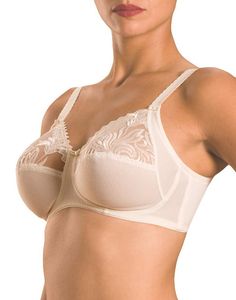 Chantelle Amazone Underwire Bra Beige Full Cup Bra With Medium Bust Support, Full Cup Shaping Bra With Medium Bust Support, Elegant Full Cup Shaping Bra, Elegant Full Coverage Shaping Nursing Bra, Elegant Full Cup Nursing Bra With Medium Support, Perfect Bra Fit, Lacy Bra, Pretty Bras, Soft Cup Bra