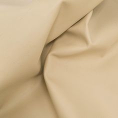 a close up view of a plain white fabric