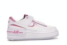 Nike Air Force 1 Shadow White Magic Flamingo (W) - CI0919-102 Nike X Travis Scott, Ugg Ultra Mini, Nike Air Force 1 Shadow, Air Force 1 Shadow, Nike Air Force One, Low Air Jordan 1, Adidas Spezial, White Magic, Nike Dunk High