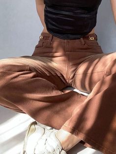 ⚡️Free Shipping 2022 Brown Washed Mid Waist Boyfriend Jeans Brown S under $39.00 in Jeans at AnotherChill.com Online. Style: Casual, Street. Color: Brown. Main Material: Cotton, Viscose. Fit Type: Boyfriend fit. Design: Functional Pockets, Zip & Button Fastening, Mid Rise Waistline. ✓2022 SUMMER OUTFITS. Check reviews and buy Brown Washed Mid Waist Boyfriend Jeans today. Jeans Online Store, Jeans Brown, Wardrobe Inspiration, Jeans Online, Cotton Viscose, Exclusive Fashion, Boyfriend Fit, Boyfriend Jeans, Flare Jeans