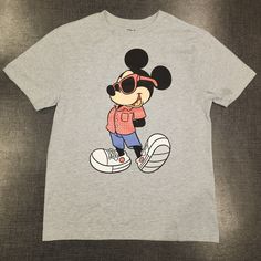 Disney Boys Xl Tee Nwot Disney Boys, Boy Tees, Disney Shirts, Kids Shirts, Shirts Tops, Kids Shop, Disney, Grey, Color