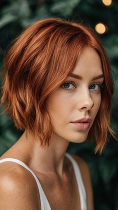 red hair color ideas