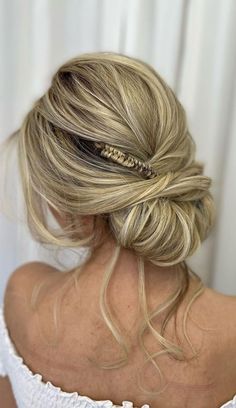 Chic Updos To Elevate Your Hair Game : Infinity Braided Messy Updo Apostolic Hair, Messy Hair Updo, Loose Updo, Hair Adviser, Messy Updo, Updo Styles, Up Dos For Medium Hair