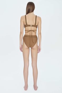 SUMMER 2024 WOMENS COLLECTIONThe Catina Bikini Top in Bronze. Brown Stretch Swimwear For Pool, Stretch Brown Swimwear For Pool, Brown Swimwear With Lined Body For Pool, Brown Lined Swimwear For Pool, Brown Stretch Beachwear Swimwear, Brown Lined Swimwear For Poolside, Brown Fitted Swimwear For Pool, Spring Beach Swimwear In Brown, Fitted Brown Swimwear For Pool