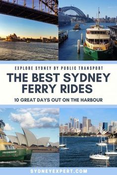 the best sydney ferry rides 10 great days out on the harbour