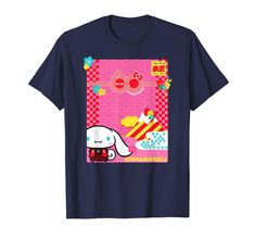 PRICES MAY VARY. Officially Licensed Sanrio Apparel Lightweight, Classic fit, Double-needle sleeve and bottom hem Cinnamoroll Sanrio, Shop Top, Fashion Brands, Branded T Shirts, Top Styles, Fashion Branding, T Shirts, T Shirt, Clothes