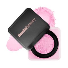 Easy Bake Loose Baking & Setting Powder Ube Birthday Cake | HUDA BEAUTY Huda Beauty Blush, Easy Bake, Nude Eyeshadow, Oil Moisturizer, Pat Mcgrath, Body Makeup, Contouring And Highlighting, Fake Eyelashes, Loose Powder