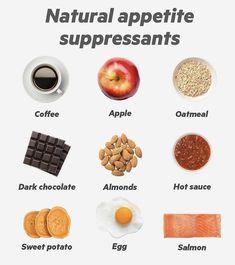 Suppress your appetite. Supress Appetite, Food Calories List, Food Calorie Chart, Fat Loss Foods, Workout Diet, Low Cal Recipes, Healthy Food Dishes, Healthy Food Motivation, Healthy Lifestyle Food