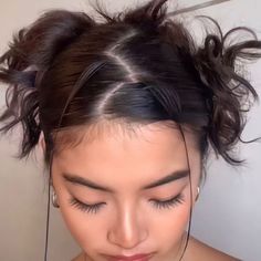 2000s Hairstyles, Y2k Hair, Y2k Hairstyles, Penteado Cabelo Curto, Baddie Hairstyles, Aesthetic Hair, Short Hairstyles