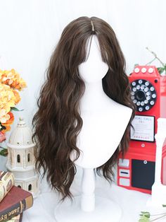 Hair Length : 60-65 CM  This price is for a wig only. Simple Hairstyles For Graduation, Hairstyles For Graduation, Pretty Hair Cuts, Cool Hair Designs, Hair Inspiration Long, Long Hair Wigs, Graduation 2024, Simple Hairstyles, Asian Short Hair